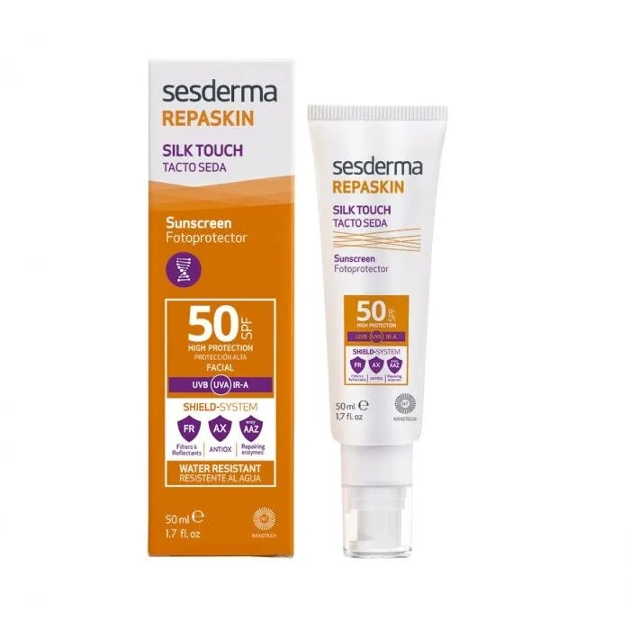 SESDERMA REPASKIN FACIAL SILK TOUCH SPF50 X 50ML