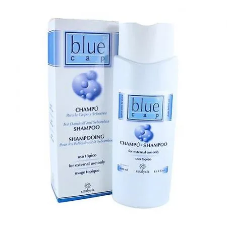 Blue cap sampon, 400 ml, Catalysis