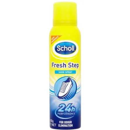 Spray Fresh Step pentru pantofi, 150ml, Scholl
