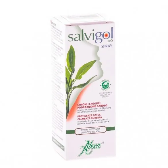 Salvigol Bio spray, 30 ml, Aboca