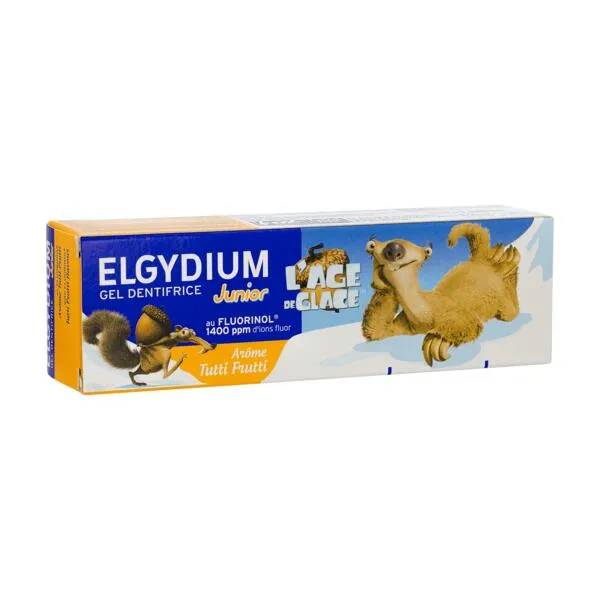 Elgydium Pasta Junior Ice Age Tutti Frutti 50ml