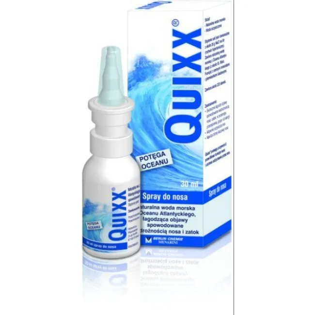 QUIXX SPRAY NAZAL 30ML