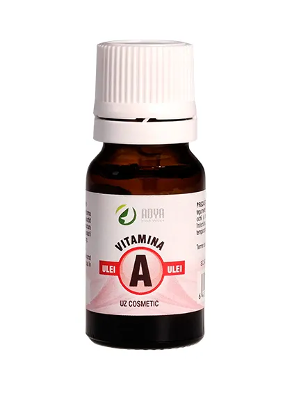 Vitamina A Ulei 10ml Adya Green Pharma