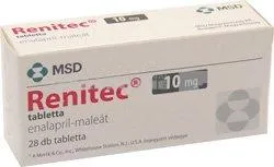 RENITEC 10 mg x 28 COMPR. 10mg MERCK SHARP & DOHME