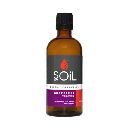 Ulei de tip Baza Seminte de Struguri, 100 ml, SOiL