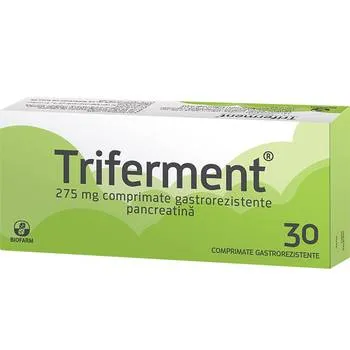 Triferment, 30 comprimate, Biofarm