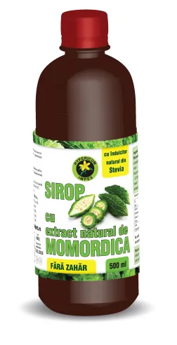 Sirop momordica cu stevie x 500ml (Hypericum)