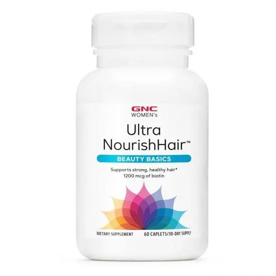 GNC ULTRA NOURISH HAIR WOMENS 60 TABLETE