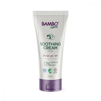 Crema cu efect calmant, 100ml, Bambo Nature