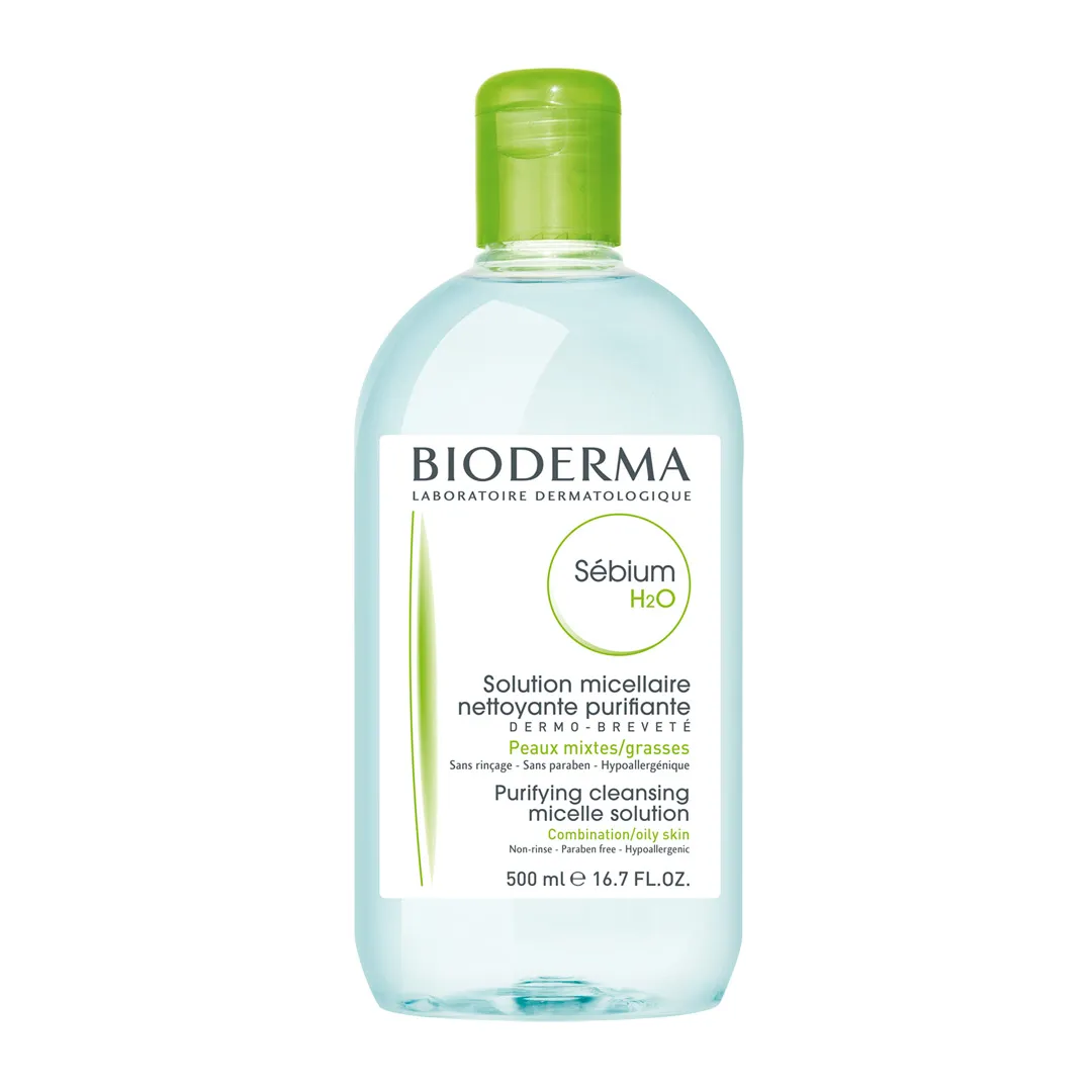 Apa micelara dermatologica Sebium H2O, 500 ML, Bioderma