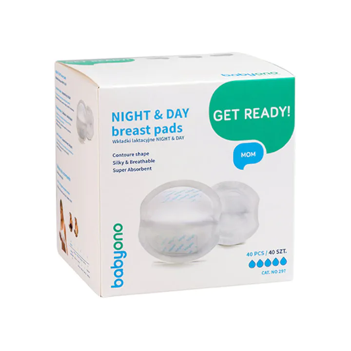 Baby Ono 297 Tampoane San Day/Night 40buc