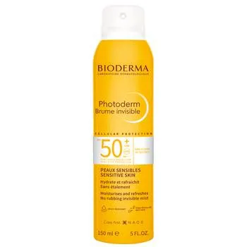 Spray invizibil cu SPF50+ Photoderm Brume, 150ml, Bioderma