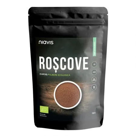 Roscove pulbere ecologica, 250 g, Niavis