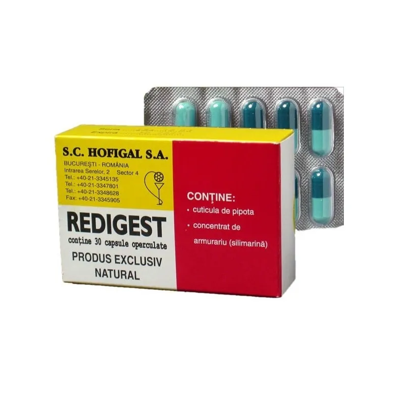 Redigest x 50 capsule (Hofigal)