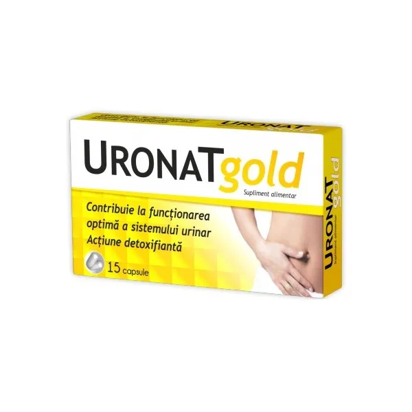 Zdrovit Uronat GOLD 15 capsule