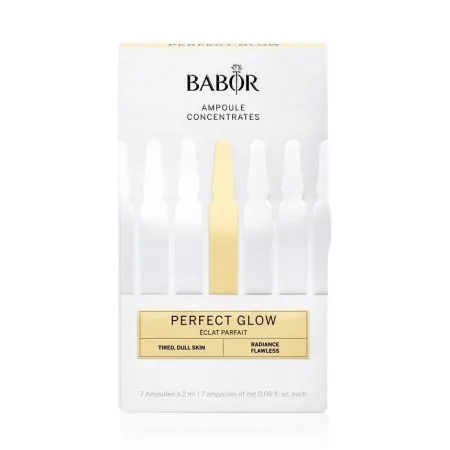 Fiole Perfect Glow pentru luminozitate, 7 x 2 ml, Babor