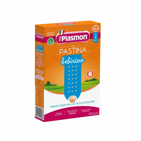 Plasmon Paste pentru copii Bebiriso, de la 4 luni x 300 grame