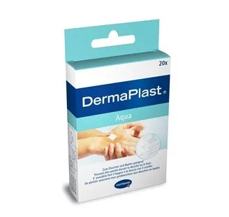 Hartmann Dermaplast Aqua x 20 bucati