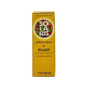 Extract uleios de musetel, 30ml, Solaris