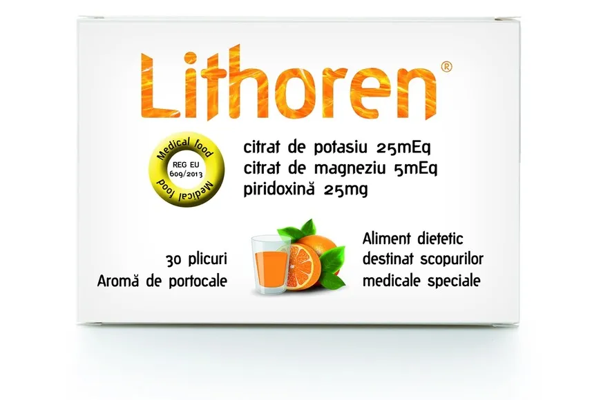 Lithoren, 30 plicuri