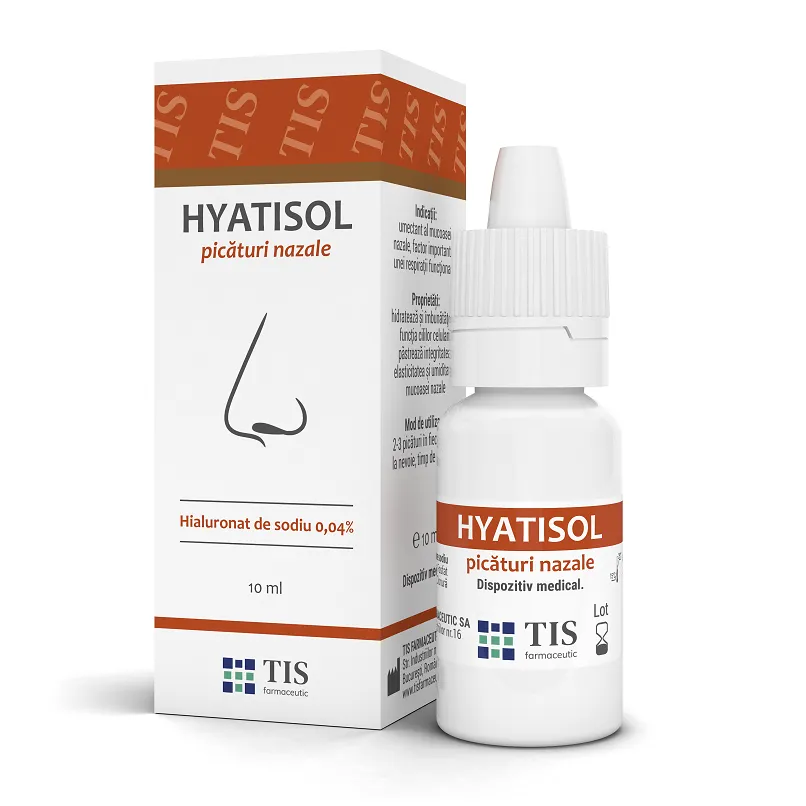 Hyatisol, 10 ml, Tis Farmaceutic