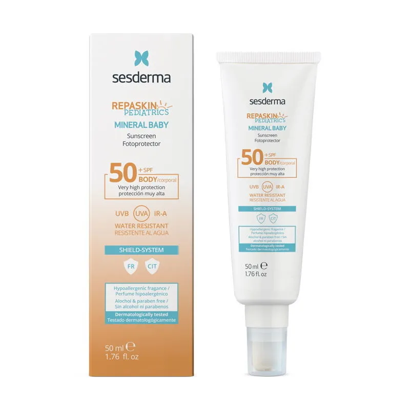 SESDERMA REPASKIN PEDIATRIC BABY SPF50+ X50ML