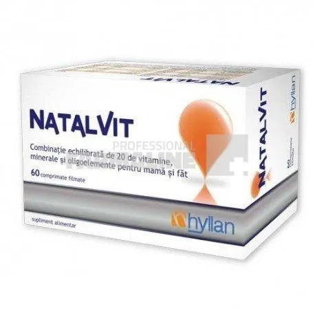 Natalvit 60 comprimate