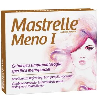 Mastrelle Meno I, 30 capsule, Fiterman