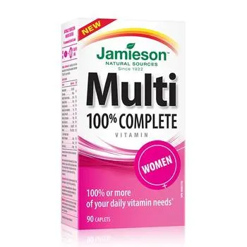 Multi 100% Complete pentru femei, 90 capsule, Jamieson