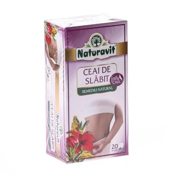 Naturavit ceai de slabit