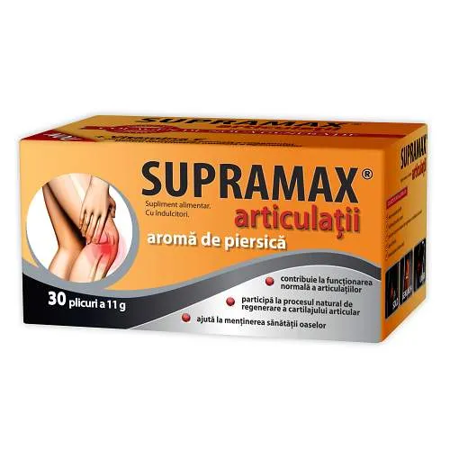 ZDROVIT SUPRAMAX ARTICULATII PIERSICA 30PLICURI