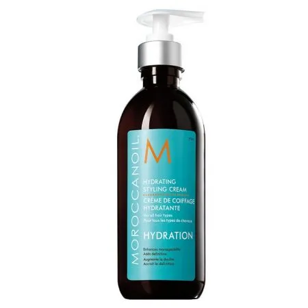 Crema hidratanta pentru coafare si definire Hydrating Styling Cream, 500 ml, Moroccanoil