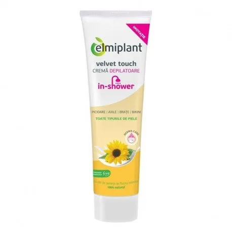 Elmiplant Velvet Touch Crema Depilatoare Sub Dus, 150 ml