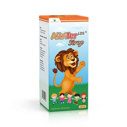 Altrifer LDS junior sirop 120ml (Sun Wave)