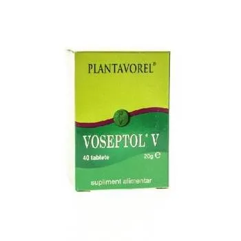 Voseptol V, 40 tablete, Plantavorel