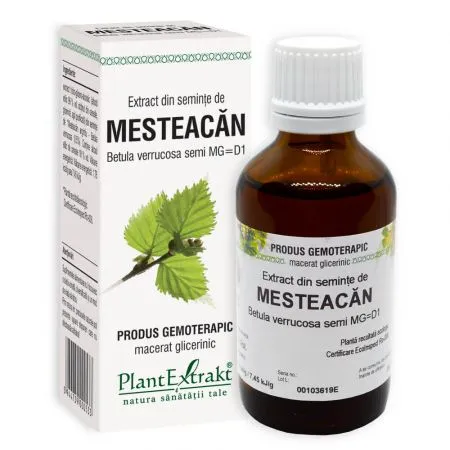 Extract din seminte de Mesteacan, 50 ml, Plant Extrakt