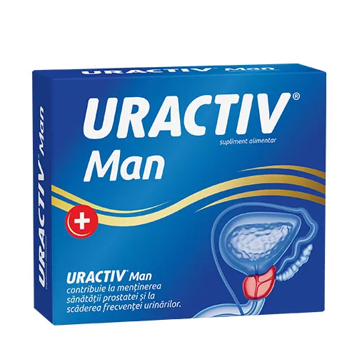 URACTIV MAN 30 CAPSULE