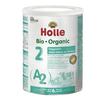 Lapte praf pentru sugari A2 Formula 2, 800g, Holle Baby Food