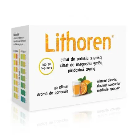Lithoren pulb.sol.orala x 30pl