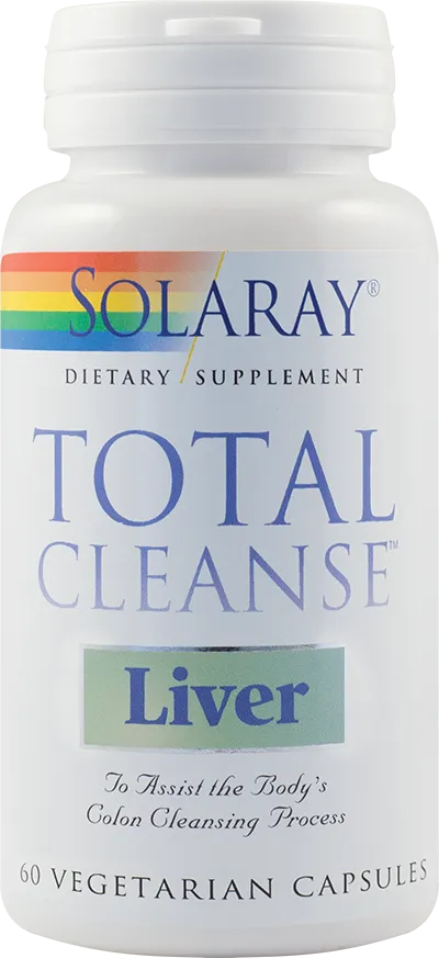 Secom Total Cleanse Liver x 60 de capsule Solaray