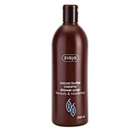 ZIAJA Cocoa Butter- Gel de dus crema, 500 ml