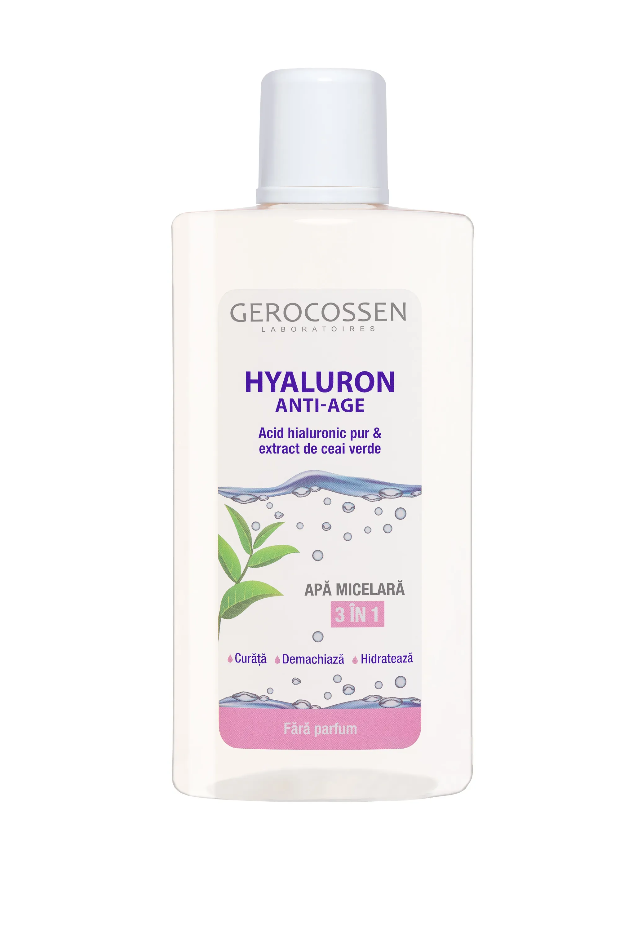 GEROCOSSEN  Apa micelara HYALURON,300ml