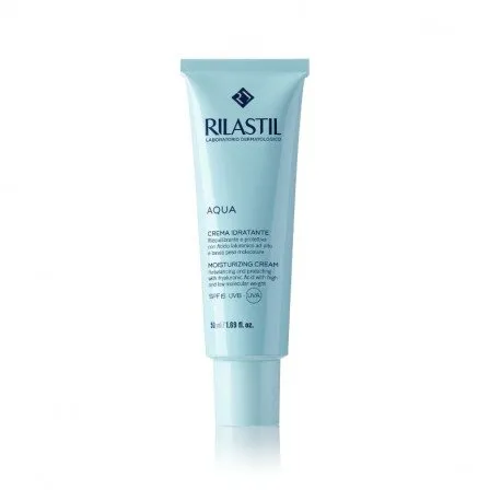 RILASTIL AQUA Crema ten hidratanta cu SPF 15, 50 ml