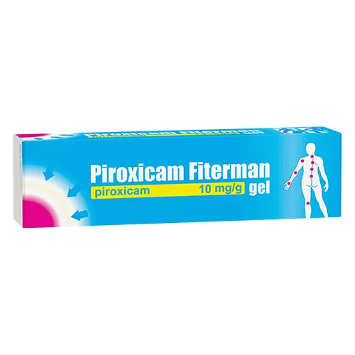 FITERMAN PIROXICAM 10MG/G GEL 45G