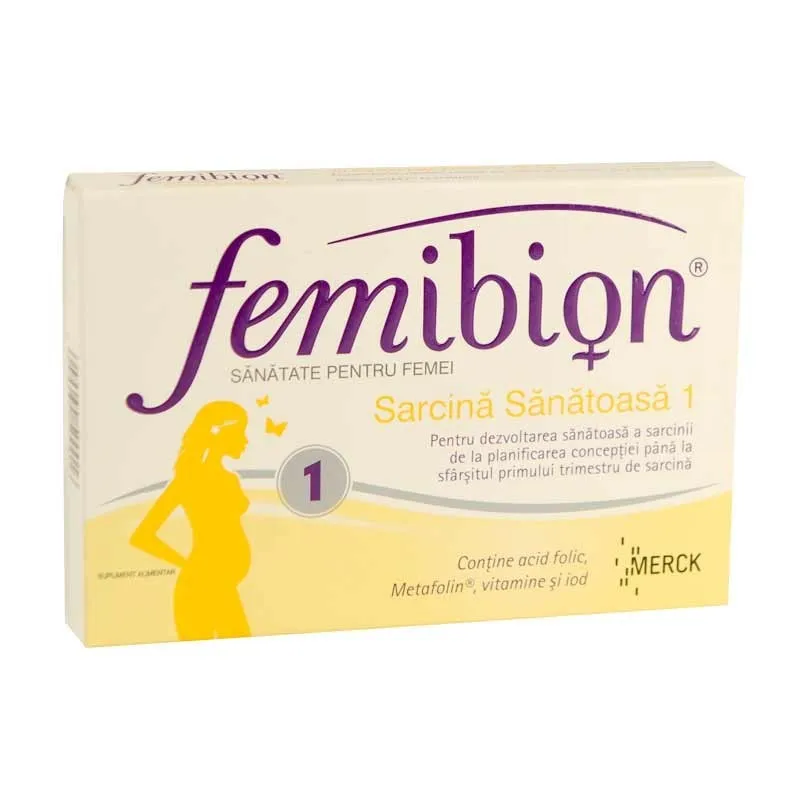 Femibion® 1 - Planificare și Sarcină