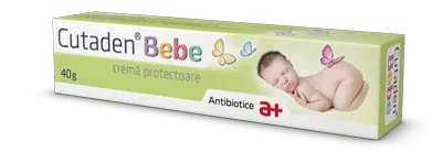 CUTADEN BEBE CREMA PROTECTOARE X 40 G