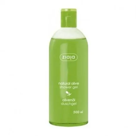 ZIAJA Natural Olive- Gel de dus, 500 ml