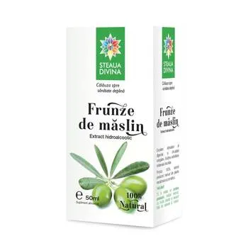 Tinctura de maslin, 50ml, Steaua Divina