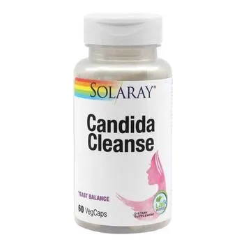 Solaray Candida Cleanse, 60 capsule, Secom