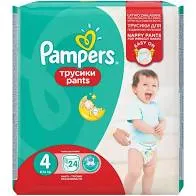 PAMPERS 4 Active Pants Baby 9-14Kg x 24buc